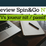 Review Spin&Go N°2 - vs joueur nit passif