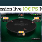 Session live - 10€ PS N°1