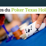 Règles du poker texas hold'em