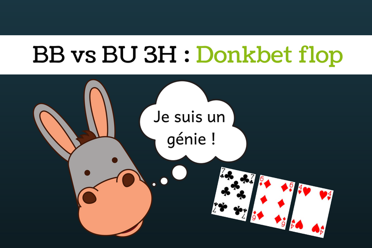 Donkbet BB vs BU 3 way - sng jackpot