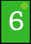 6c poker card