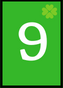 9c poker card