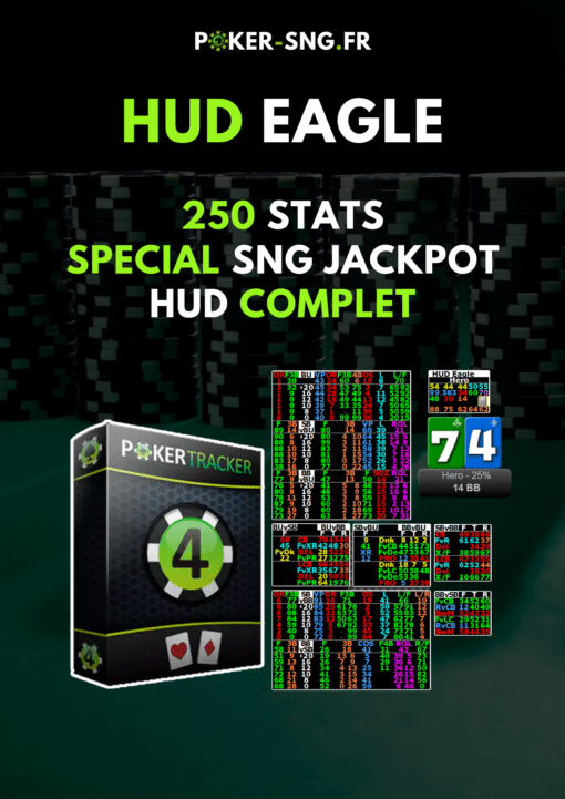 HUD PT4 Eagle Spécial SnG Jackpot