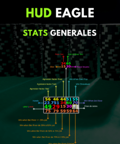 HUD PT4 Eagle Spécial SnG Jackpot - stats generales