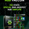 HUD PT4 Falcon Spécial SnG Jackpot