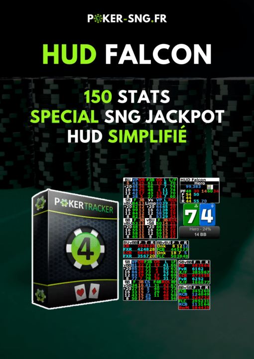 HUD PT4 Falcon Spécial SnG Jackpot