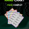 Hand Charts - Pack complet - sng jackpot