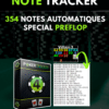 Note Tracker - PT4 354 Notes Automatiques Spécial Preflop