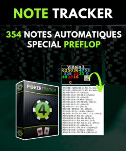 Note Tracker - PT4 354 Notes Automatiques Spécial Preflop