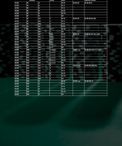 Note Tracker PT4 354 Notes Automatiques Spécial Preflop - HU BB Preflop