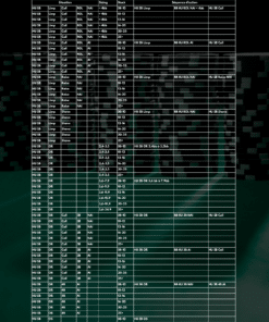 Note Tracker PT4 354 Notes Automatiques Spécial Preflop - HU SB Preflop