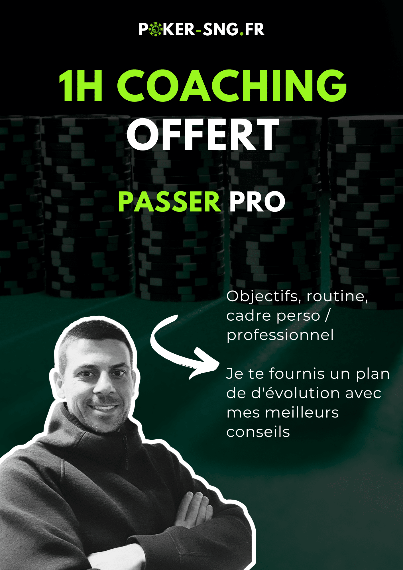 1h coaching offert - leakfind passer pro sng jackpot