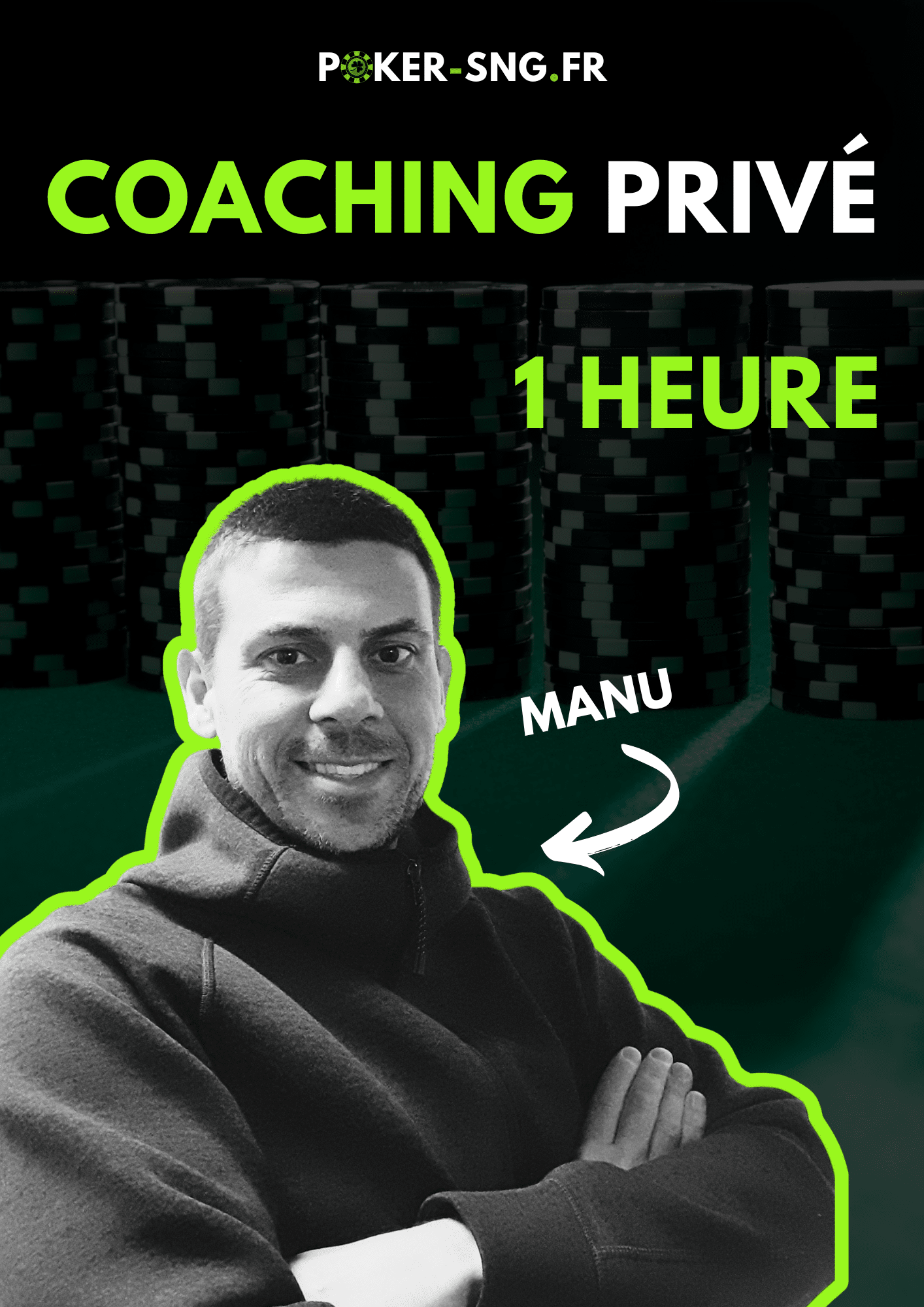 Coaching privé 1 heure sng jackpot