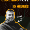 Coaching privé 10 heures sng jackpot