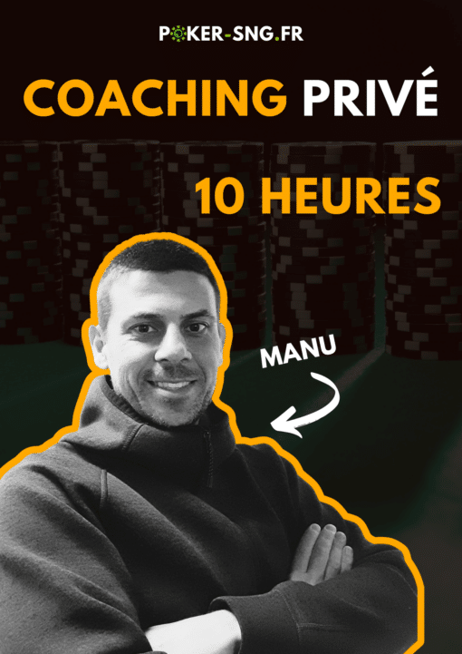 Coaching privé 10 heures sng jackpot