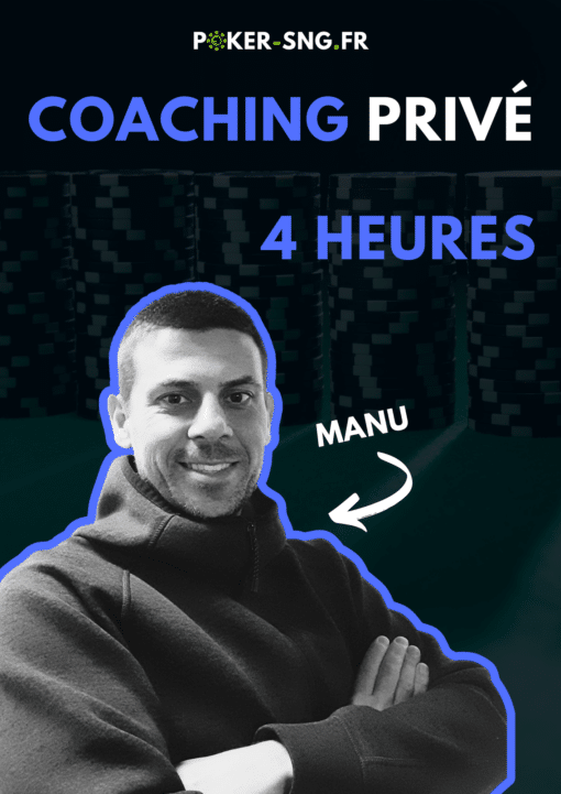 Coaching privé 4 heures sng jackpot