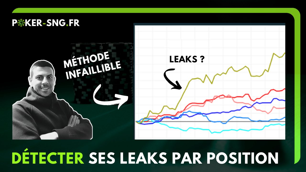 Comment détecter ses leaks par position en Sng Jackpot