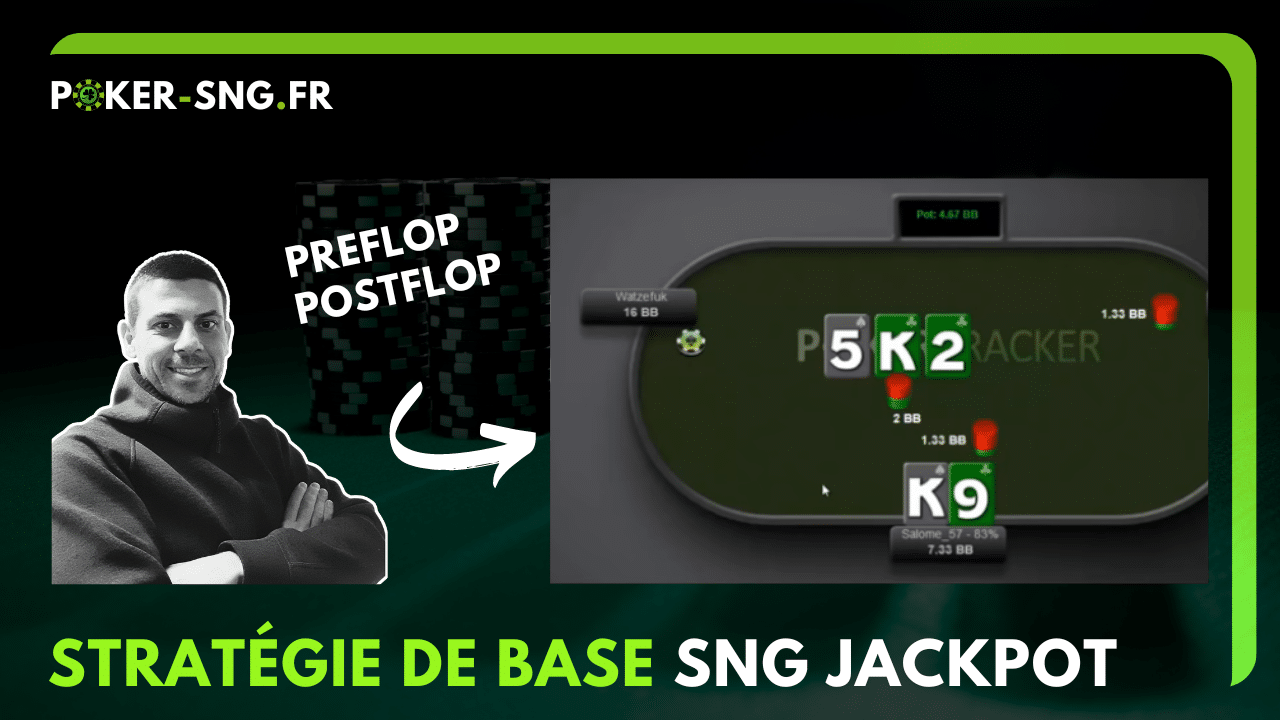 Stratégie de base pour les SnG jackpot