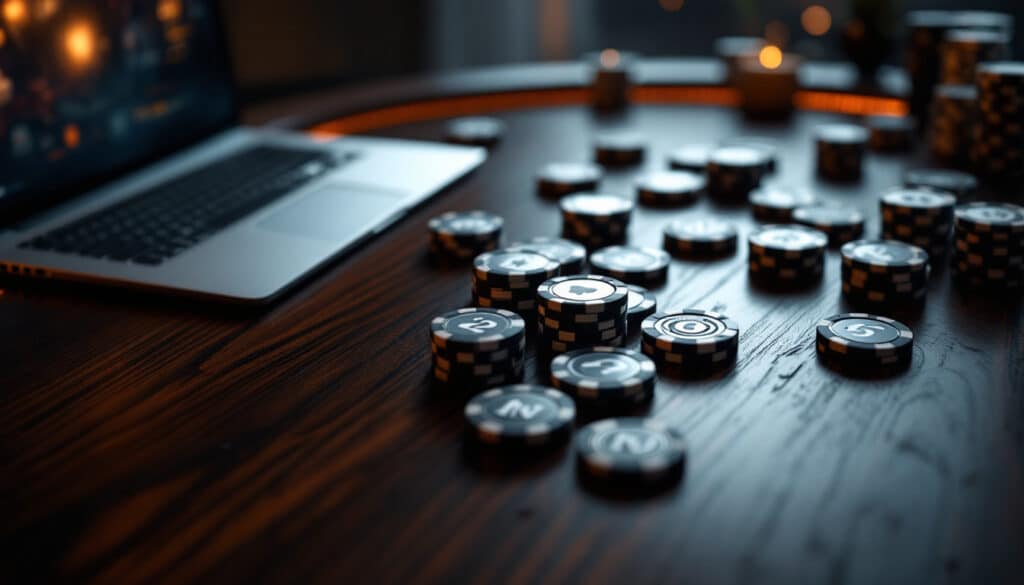 découvrez des astuces et tactiques gagnantes pour améliorer votre jeu au poker en ligne. apprenez à maîtriser les stratégies essentielles pour optimiser vos gains et devenir un joueur redoutable.