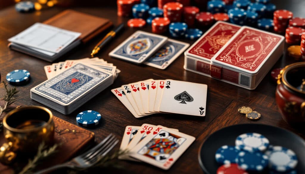 découvrez les différences entre la belote et le poker dans notre guide complet. apprenez à choisir le jeu de cartes idéal pour vos soirées entre amis, que vous soyez amateur de stratégie, de bluff ou simplement à la recherche d'un bon moment.