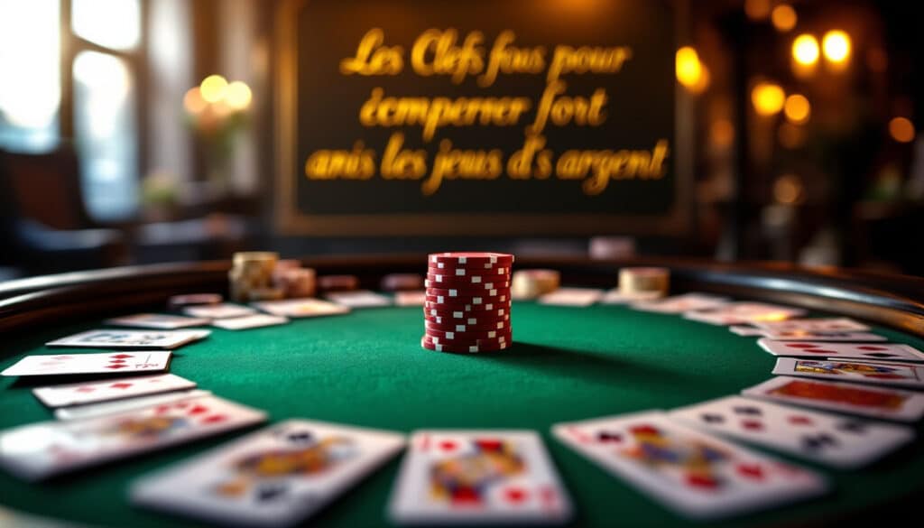 découvrez les stratégies essentielles pour réussir vos débuts en cash game. apprenez à gérer votre bankroll, à lire vos adversaires et à prendre des décisions éclairées pour maximiser vos gains. ne manquez pas ces conseils incontournables pour devenir un joueur aguerri.