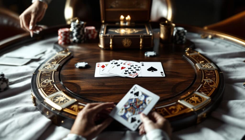 découvrez les bases essentielles du poker avec notre guide complet. apprenez les règles, stratégies et astuces pour bien débuter et maximiser vos chances de succès à chaque main. que vous soyez débutant ou que vous souhaitiez améliorer vos compétences, ce guide est fait pour vous.