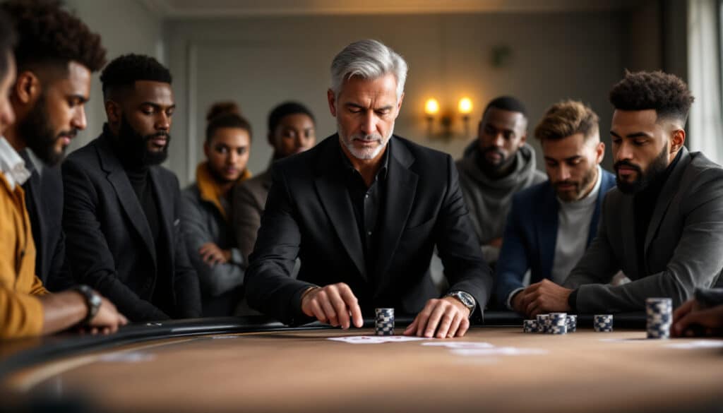 découvrez les clés du succès du coaching en poker : techniques éprouvées, stratégies adaptées et l'importance de l'accompagnement personnalisé pour améliorer votre jeu et booster votre performance à la table.