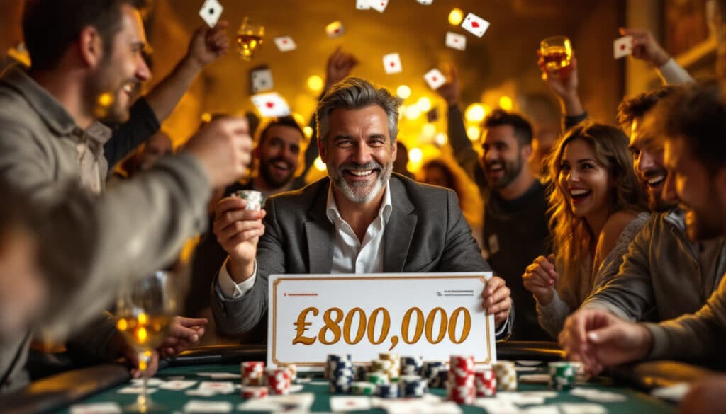 découvrez l'incroyable histoire d'un résident de vauvert qui a changé sa vie en remportant 800 000 euros lors d'une soirée de poker en camargue. plongez dans l'univers passionnant du jeu et des grandes victoires!