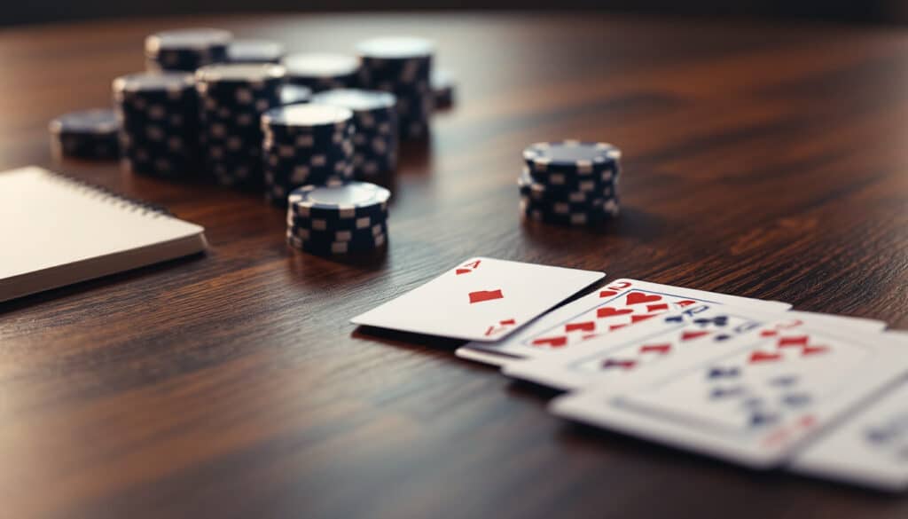 découvrez notre guide pratique pour réaliser un bilan au poker. apprenez à analyser vos performances, identifier vos forces et faiblesses, et optimiser votre stratégie pour augmenter vos gains à chaque partie.