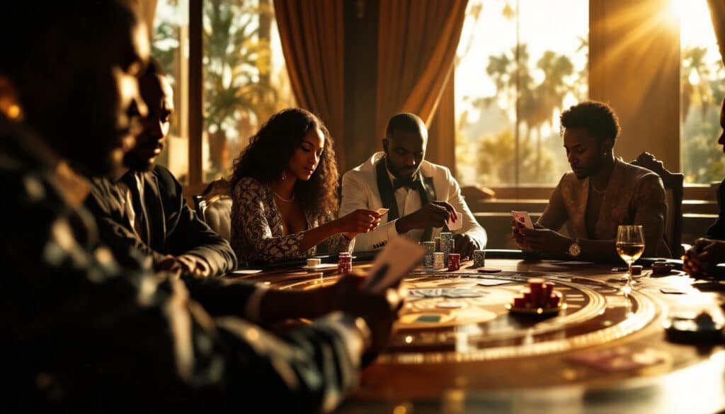découvrez le sénégal, une destination incontournable pour les passionnés de poker. plongez dans un univers fascinant où culture, chaleur humaine et tables de jeu s'entremêlent pour offrir une expérience unique aux amateurs de cartes. explorez les tournois palpitants et profitez de l'ambiance festive des casinos du pays.