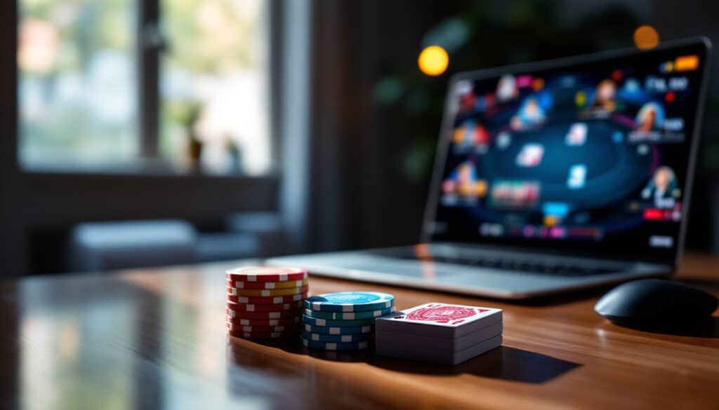 découvrez comment le poker en ligne est devenu le roi des divertissements pendant le confinement. plongez dans l'univers captivant des tables virtuelles, apprenez des stratégies et profitez de l'excitation du jeu depuis chez vous. rejoignez la communauté des passionnés et testez vos compétences !