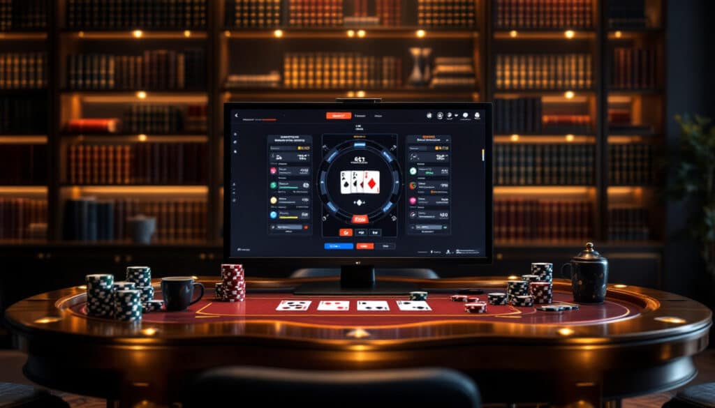 découvrez les clés essentielles pour maîtriser l'art du poker grâce à notre guide d'étude et de stratégie. apprenez les stratégies gagnantes, améliorez votre jeu et devenez un joueur redoutable sur les tables. que vous soyez débutant ou joueur expérimenté, ce guide vous fournira les outils nécessaires pour exceller au poker.