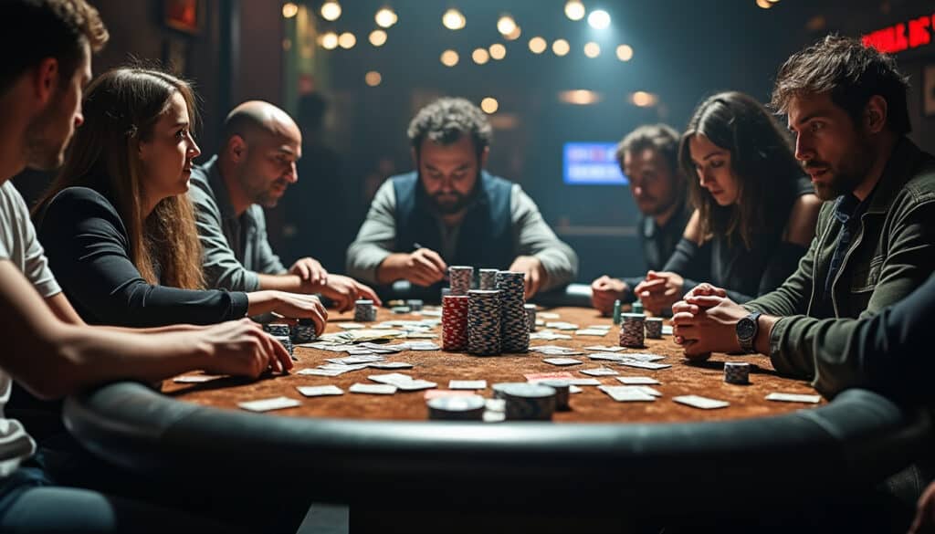découvrez les astuces essentielles pour captiver votre audience en décrivant une partie de poker palpitante. apprenez à mettre en avant l'intensité des enjeux, les stratégies des joueurs et les rebondissements imprévus qui rendent chaque main unique. plongez dans l'univers du poker avec des descriptions qui fascinent et enchantent.