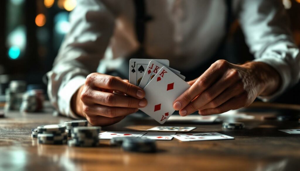 découvrez l'art de la distribution des cartes au poker et apprenez les règles essentielles du jeu. que vous soyez débutant ou joueur confirmé, cette guide vous aidera à maîtriser les techniques fondamentales et à améliorer votre stratégie.