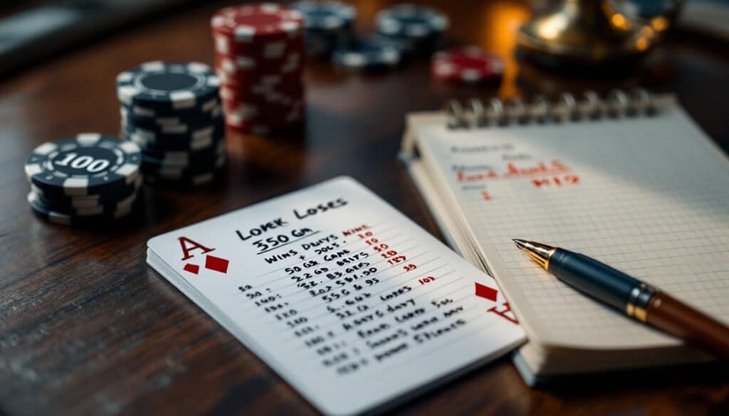 découvrez comment maîtriser les fondements de la comptabilité au poker pour mieux gérer vos gains et pertes. apprenez des stratégies efficaces pour optimiser votre bankroll et prendre des décisions éclairées lors de vos parties. améliorez votre jeu tout en gardant le contrôle sur vos finances !