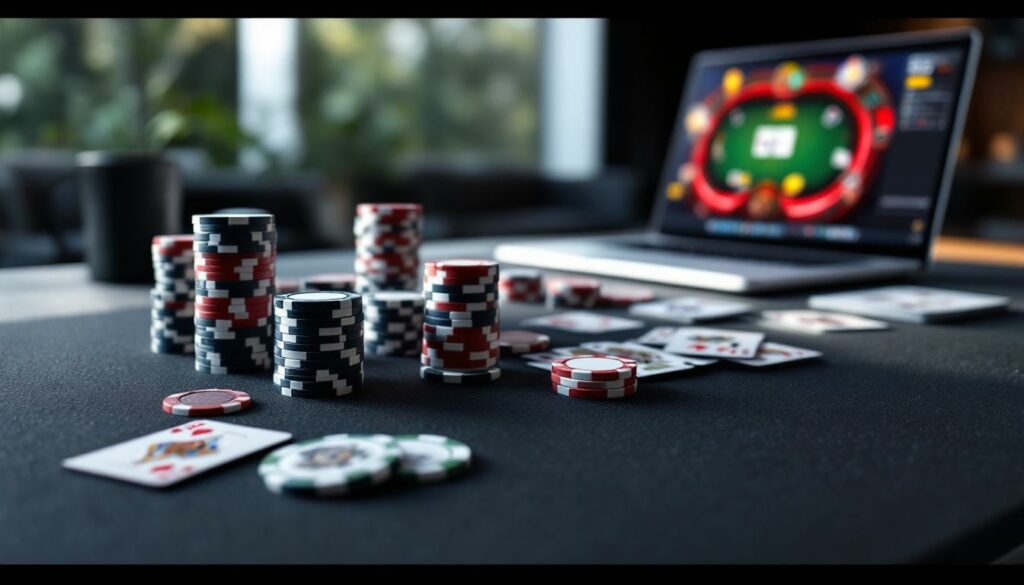 plongez dans l'univers captivant du poker en ligne. découvrez les meilleures stratégies pour maximiser vos chances de gagner et les enjeux à considérer pour joueur averti. apprenez à maîtriser les techniques du poker et à naviguer dans cet espace virtuel en pleine expansion.