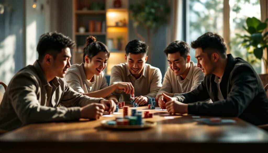 découvrez comment le poker est devenu une passion envoûtante au sein de la culture chinoise, captivant des millions de joueurs à travers le pays. explorez l'histoire, les variantes populaires et l'impact social de ce jeu fascinant.