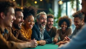 découvrez comment les réactions des gens varient lorsqu'ils avouent leur passion pour le poker. entre curiosité, jugements et stéréotypes, plongez dans l'univers fascinant de ce jeu de cartes et les perceptions qu'il engendre.