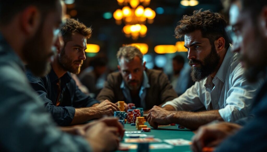 découvrez l'univers captivant du poker en ligne, où stratégie, adrénaline et convivialité se rencontrent. plongez dans des parties palpitantes, affinez vos compétences et vivez des moments inoubliables dans ce monde virtuel plein de surprises.